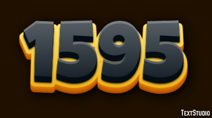 1595 Metin Efekti