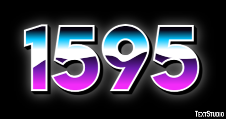 1595 Effet de Texte