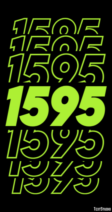 1595 Effet de Texte