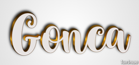 Gonca Efeito de texto