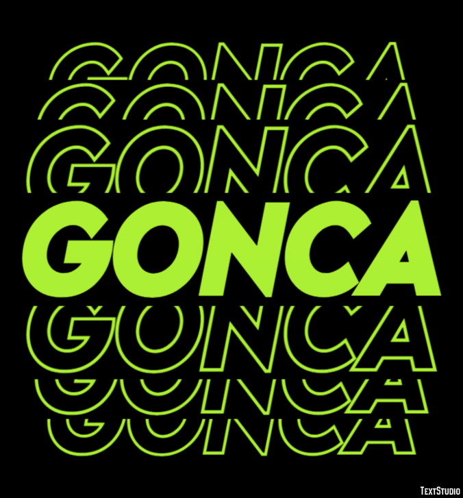 Gonca Texteffekt