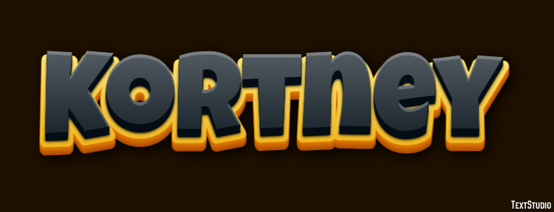Kortney Text Effect