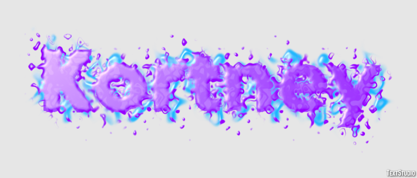 Kortney Text Effect