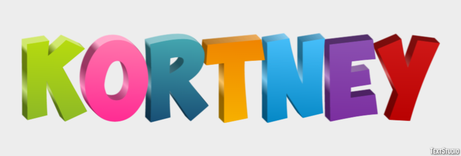 Kortney Text Effect