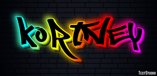 Kortney Text Effect