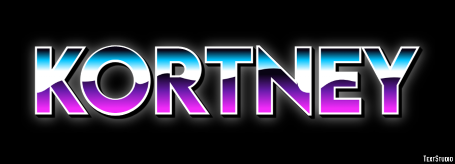 Kortney Text Effect