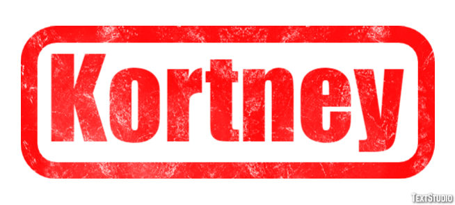 Kortney Text Effect