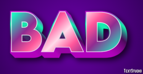 Bad Effet de Texte