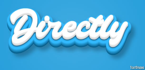 Directly Text Effect