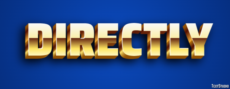 Directly Text Effect