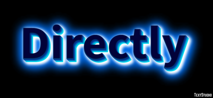 Directly Metin Efekti