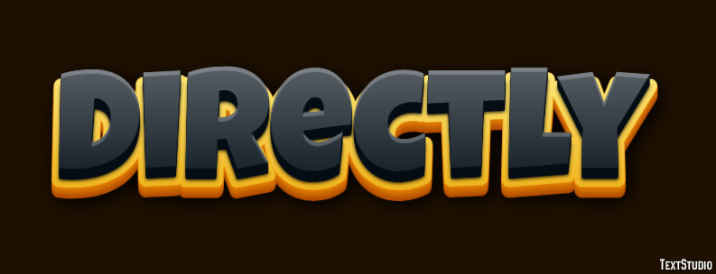 Directly Effet de Texte