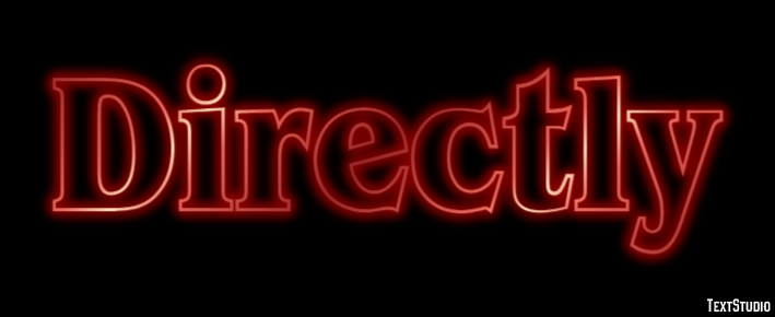 Directly Text Effect