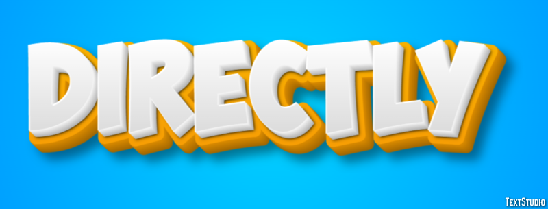 Directly Text Effect