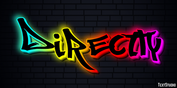 Directly Text Effect