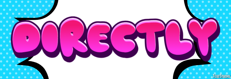 Directly Texteffekt