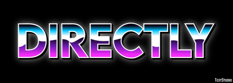 Directly Tekst Effect