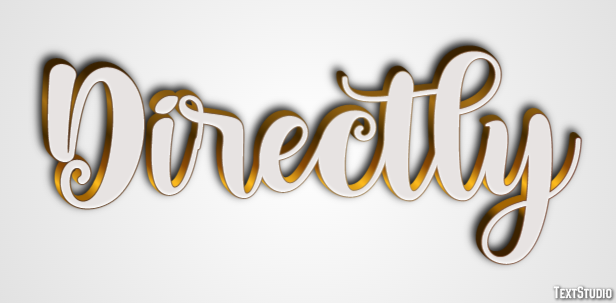 Directly Text effect