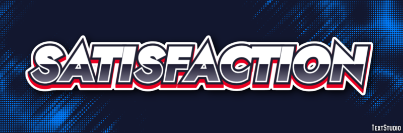Satisfaction Text Effect