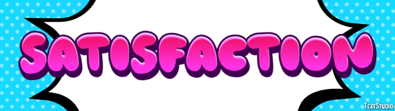 Satisfaction Text Effect