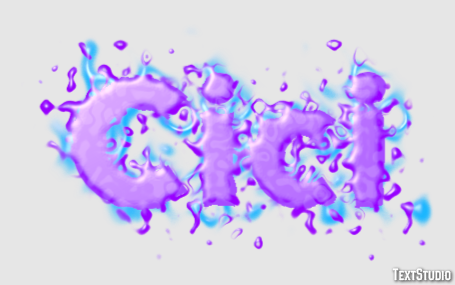 Cici Text Effect