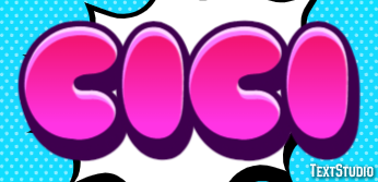 Cici Text effect