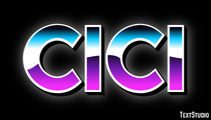 Cici Text Effect