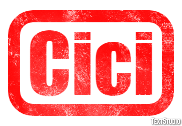 Cici Text Effect