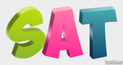 Sat Efeito do texto