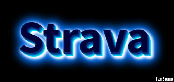 Strava Effetto testo