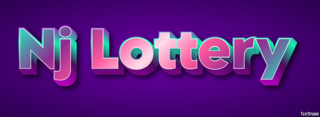 Nj Lottery Efecto de Texto