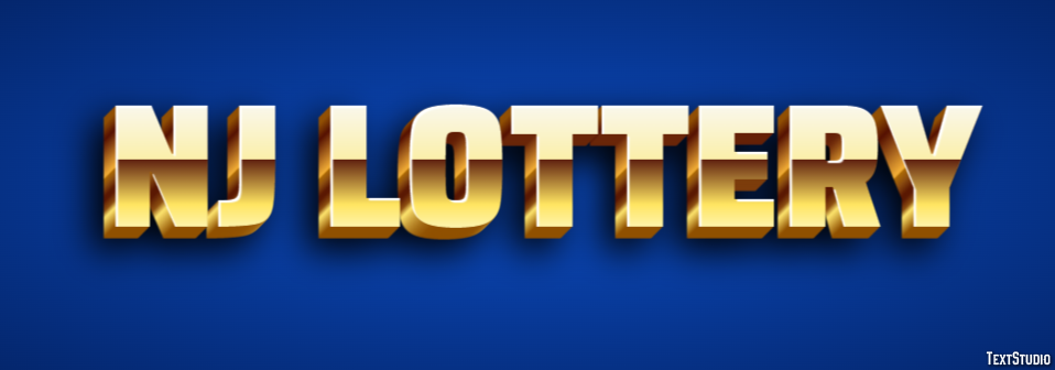 Nj Lottery Efekt tekstowy