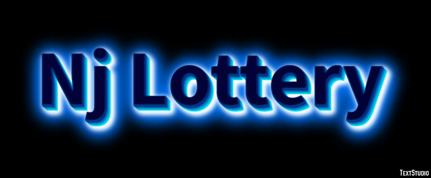 Nj Lottery Text Effect