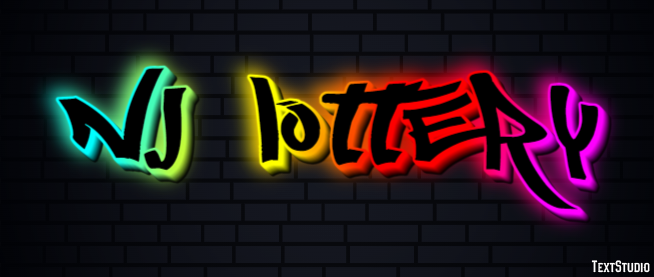 Nj Lottery Texteffekt