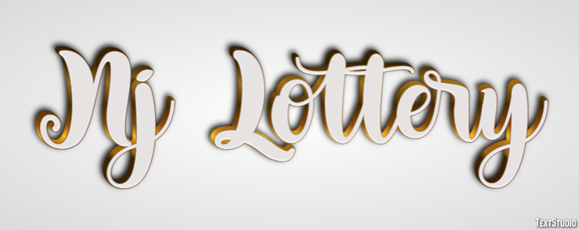 Nj Lottery Efeito de texto