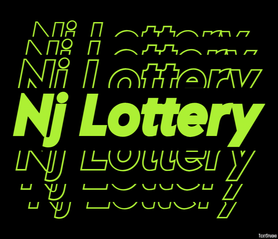 Nj Lottery Effetto testo
