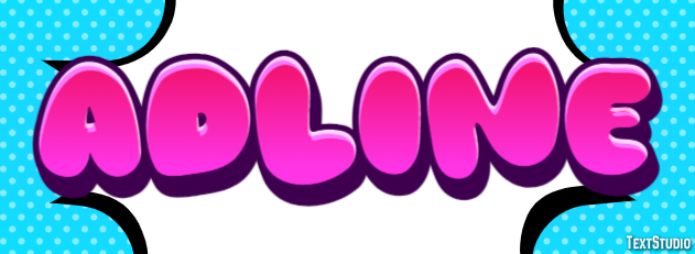 Adline Texteffekt