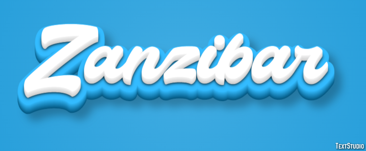 Zanzibar Efekt tekstowy