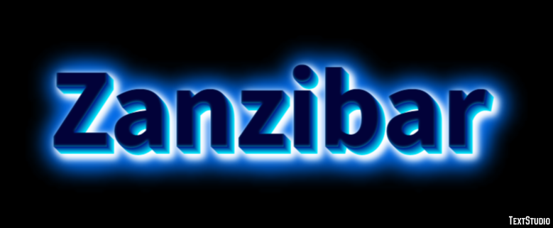 Zanzibar Efekt tekstowy