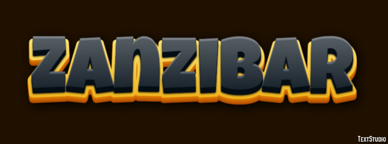 Zanzibar Efekt tekstowy