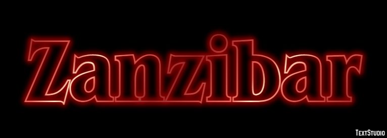 Zanzibar Efekt tekstowy