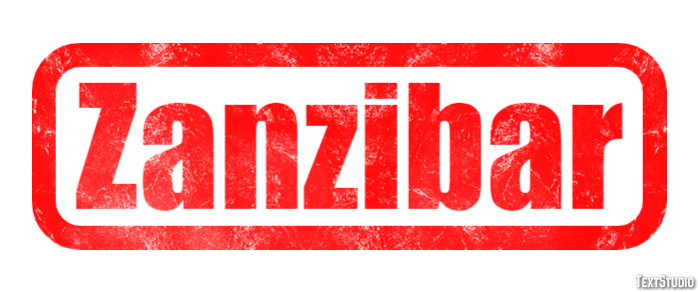 Zanzibar Efekt tekstowy
