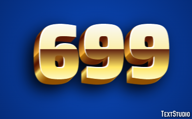 699 Efekt tekstowy