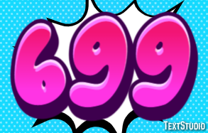699 Efekt tekstowy
