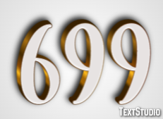 699 Efekt tekstowy