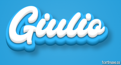 Giulio Text Effect