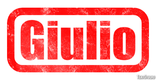 Giulio Effetto testo
