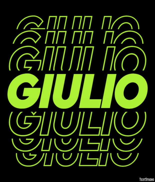 Giulio Effetto testo