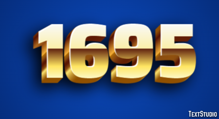 1695 Efekt tekstowy