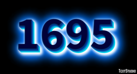 1695 Efekt tekstowy